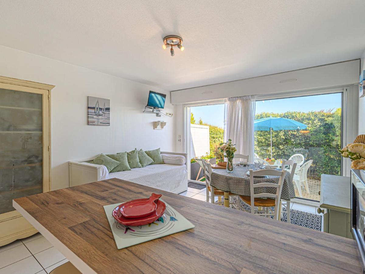 Apartment Les Eiders By Interhome การ์นัก ภายนอก รูปภาพ