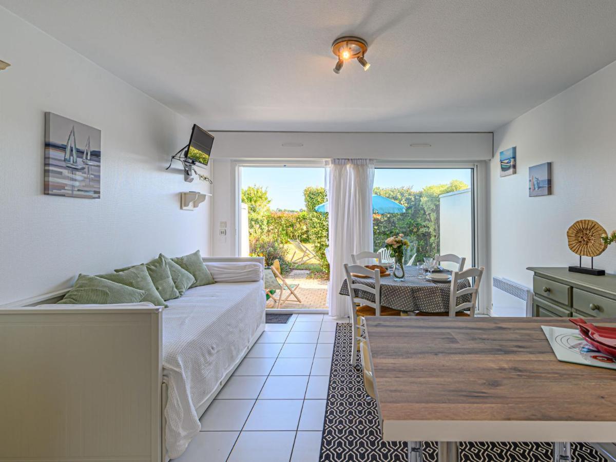 Apartment Les Eiders By Interhome การ์นัก ภายนอก รูปภาพ