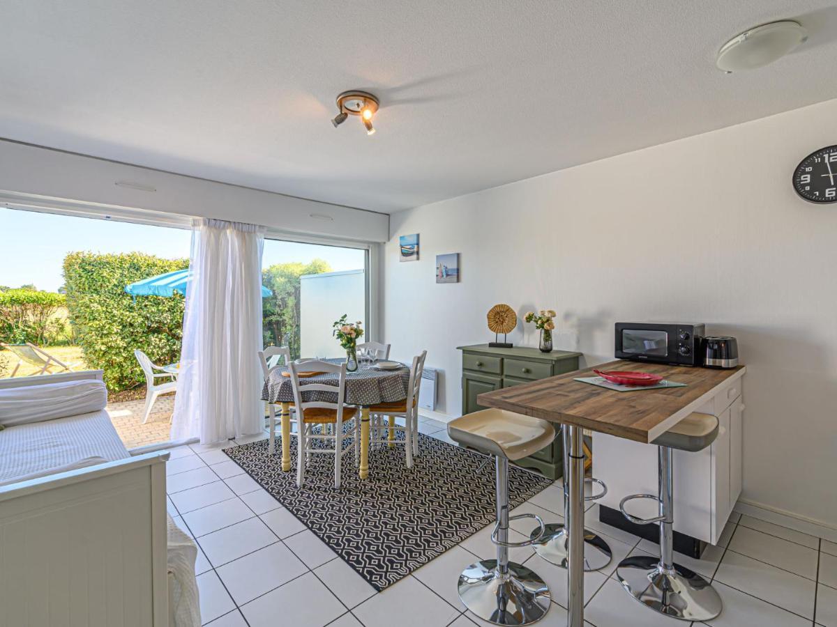 Apartment Les Eiders By Interhome การ์นัก ภายนอก รูปภาพ